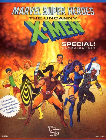 The Uncanny X-Men Special! Campaign Set