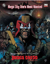 Mega-City One&#39;s Most Wanted (GM Screen)