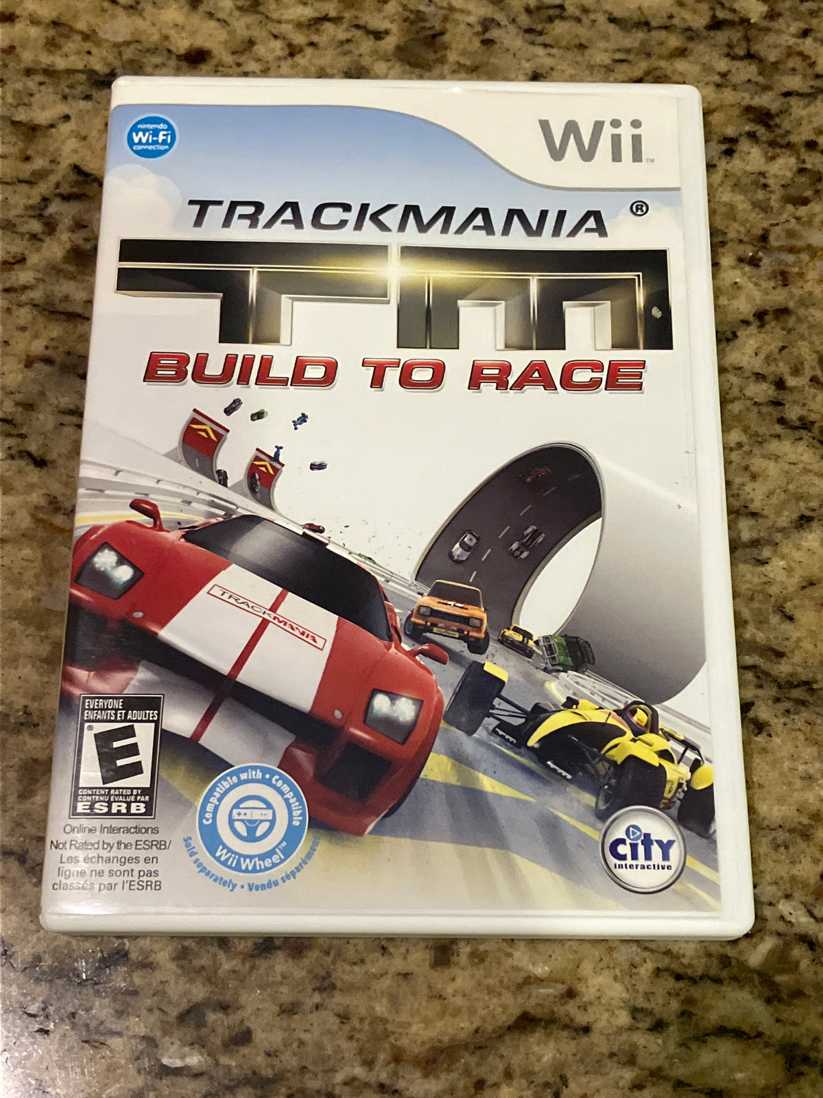 Trackmania - Build to Race (Wii)