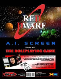 Red Dwarf AI Screen
