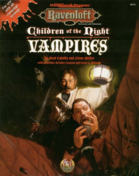 Children of the Night: Vampires