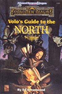 Volo&#39;s Guide to the North