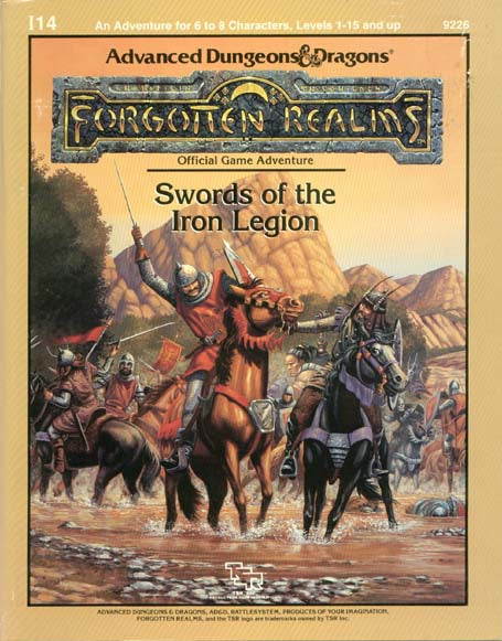 I14 Swords of the Iron Legion