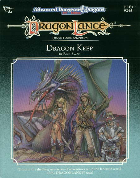 DLE3 Dragon Keep