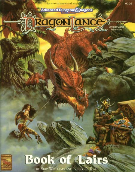Dragonlance Book of Lairs