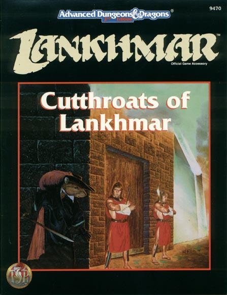 Cutthroats of Lankhmar