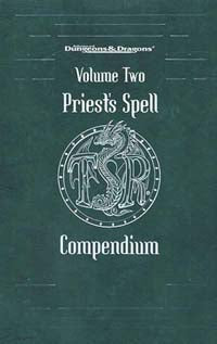Priest&#39;s Spell Compendium Vol. 2