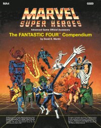 MA4 The Fantastic Four Compendium