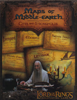 Maps of Middle-Earth Set 2: Cities &amp; Strongholds box set