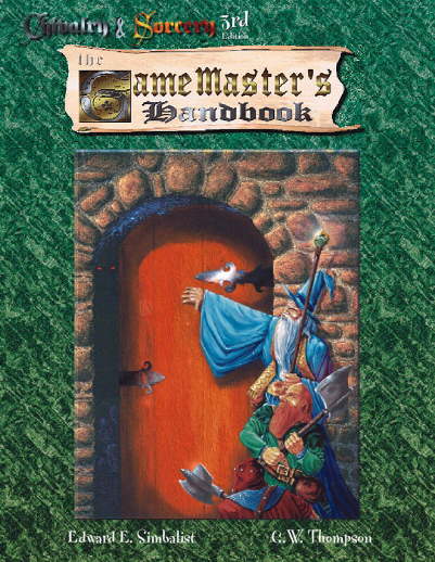 GameMaster&#39;s Handbook