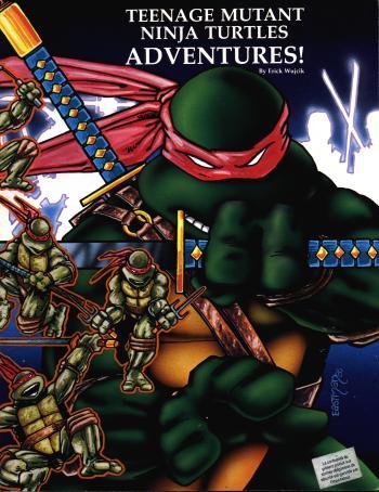 Teenage Mutant Ninja Turtles Adventures!