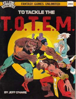 To Tackle the T.O.T.E.M.