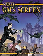 GURPS 4th Ed. GM&#39;s Screen