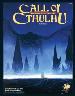 Call of Cthulhu 6th edition softcover