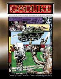 Godlike Core Book (hardcover)