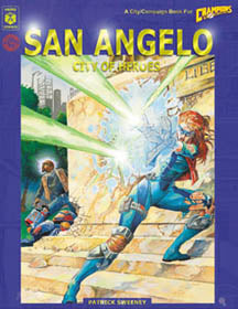 San Angelo: City of Heroes