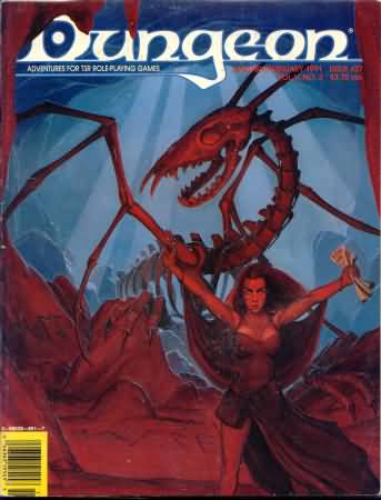 Dungeon Magazine #27