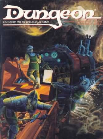 Dungeon Magazine #44