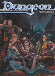 Dungeon Magazine #60