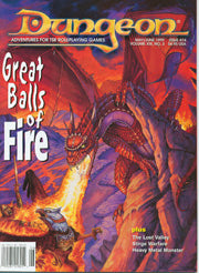 Dungeon Magazine #74