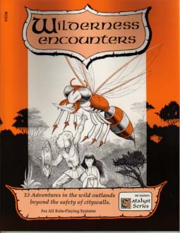 Wilderness Encounter Book