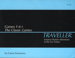 Classic Traveller: Classic Games 1-6+