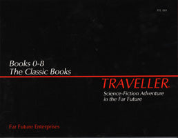 Classic Traveller: Books 0-8