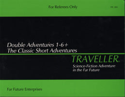 Classic Traveller: The Short Adventures