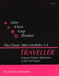 Classic Traveller: Aliens 1-4