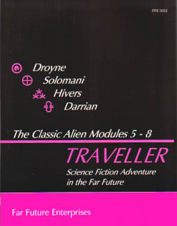Classic Traveller: Aliens 5-8