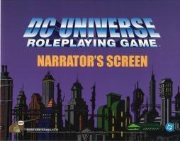 DC Universe Narrator&#39;s Screen