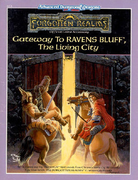LC1 Gateway to Ravens Bluff, The Living City