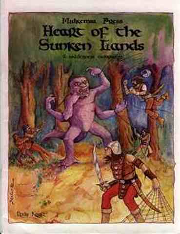 Heart of the Sunken Lands 2nd edition