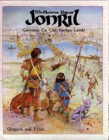 Jonril, Gateway to the Sunken Lands 2nd edition
