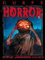 GURPS Horror 3rd ed.