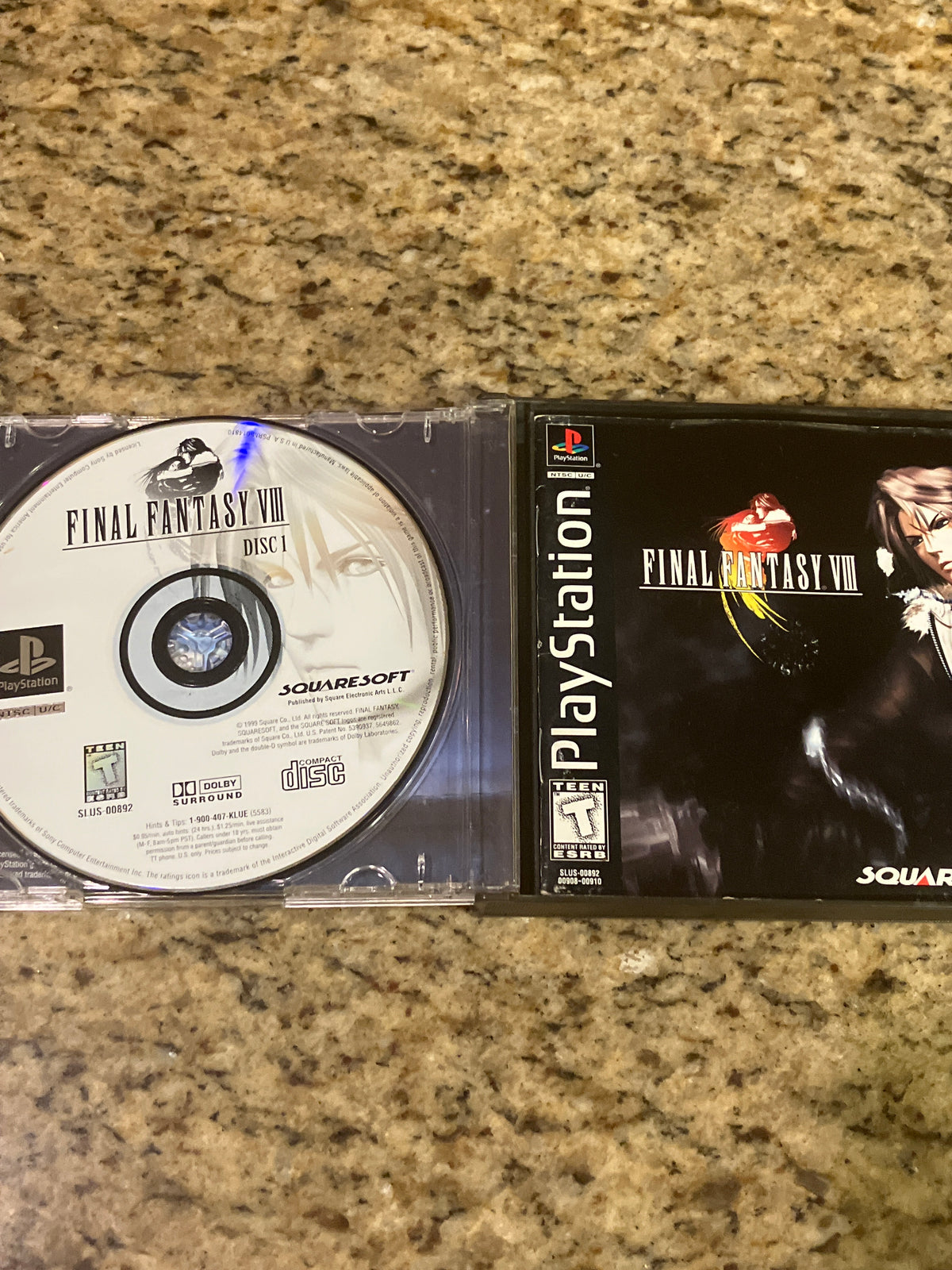 Final Fantasy VIII (PS1)