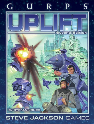 GURPS Uplift 2nd edition