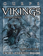 GURPS Vikings 2nd Edition