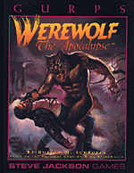 GURPS Werewolf The Apocalypse