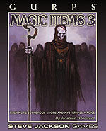 GURPS Magic Items 3