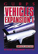 GURPS Vehicles Expansion 1