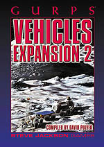 GURPS Vehicles Expansion 2