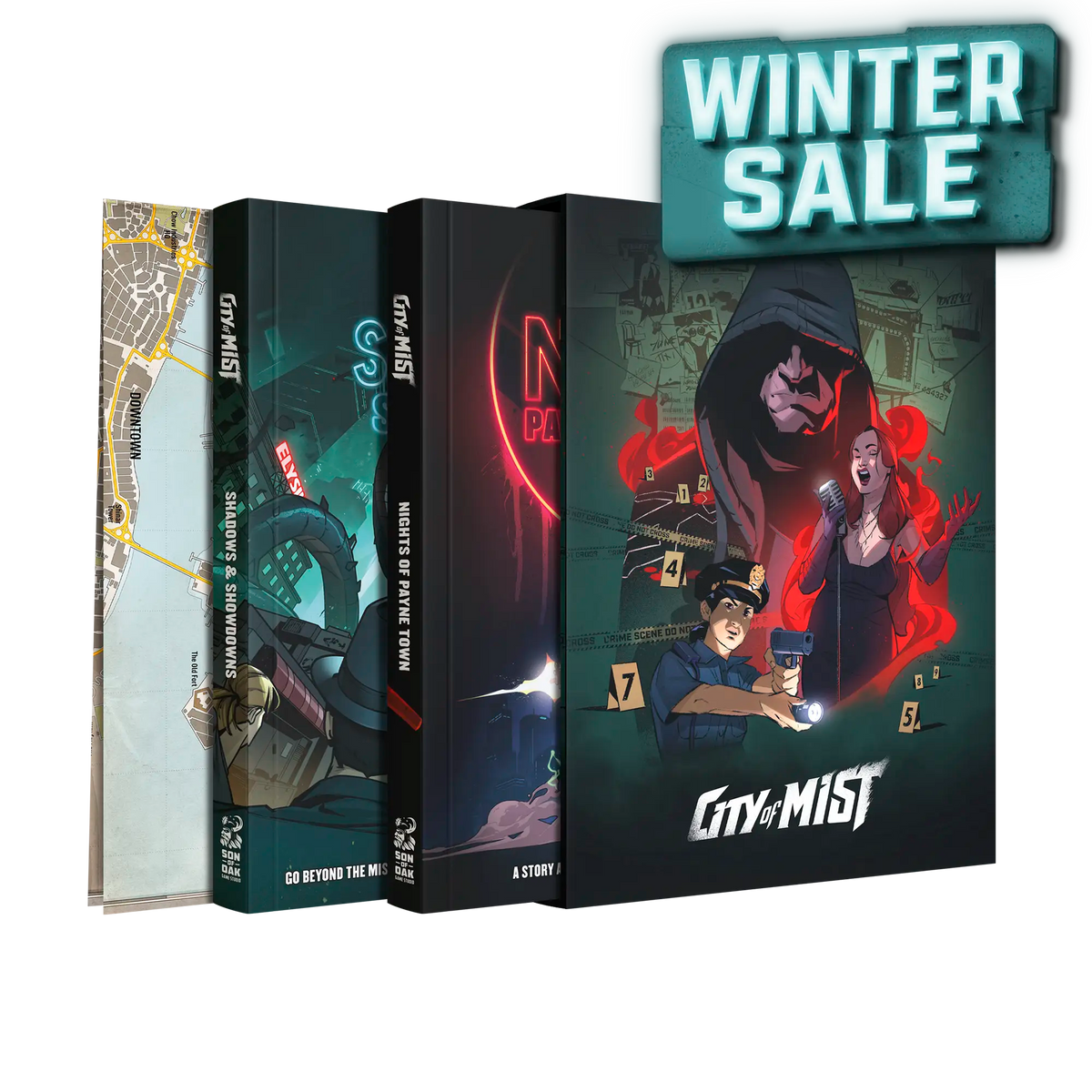 City of Mist - 'Into the Mist' Set