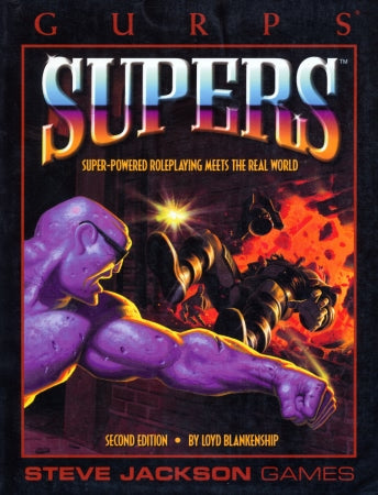 GURPS Supers 2nd edition