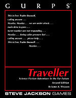 GURPS Traveller Hardcover