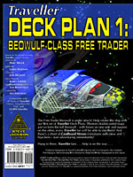 Deck Plan 1 Beowulf Class Free Trader