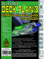 Deck Plan 3 Empress Marava Far Trader