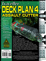 Deck Plan 4 Assault Cutter