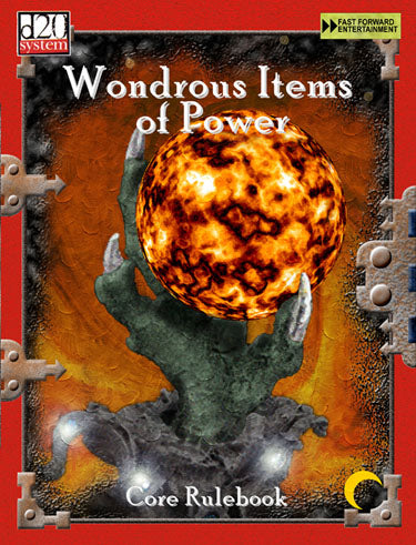 Wondrous Items of Power