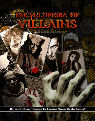 Encyclopedia of Villains